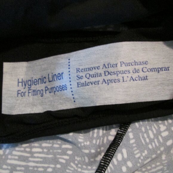 Swim Solutions Women's Abstract Bow Swimdress NWT SZ 16 - Picture 9 of 11